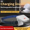 JUJINGYANG LED Strong DC Charging Home Outdoor Diving Induction Headlight (White) view 3