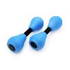 Cool & Fresh Aquatic Exercise Dumbbells 2pcs - Portable, Lightweight (68g), Heat Resistance EVA Foam, Ideal for Water Aerobics & Strength Training view 1