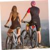 1pc Triangular Tail Lights Bike Rear Light Bike Warning Lamp Red view 3