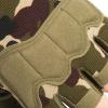 Parachute Protective Gloves, Protective Gloves Half Finger Gloves Half Finger Thickening Gloves 2 PCS Quick Release Fabric Pressure Relief for view 4