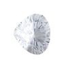 16x12 16mm x 12mm Custom Laser Concave Pear Brazil AAA Diamond Quartz Gemstone view 1