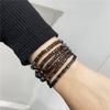 RINTOLER Morse Code Bracelets for Women Men Gifts for Her Best Friend Funny Inspirational Bracelets for Women Jewelry Adjustable Silk Beaded Wrap Bracelet (Be Brave) view 3