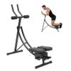 Ab Machine, Foldable Fitness Wquipment Height Adjustable AB Trainer, Full Body Exercise Equipment with LED Monitor, Double ARC Track Ab Workout Equipment Core Abs Exercise Machine, 330lbs Weight Capacity view 1