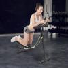 Ab Machine, Foldable Fitness Wquipment Height Adjustable AB Trainer, Full Body Exercise Equipment with LED Monitor, Double ARC Track Ab Workout Equipment Core Abs Exercise Machine, 330lbs Weight Capacity view 2