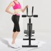 Ab Machine, Foldable Fitness Wquipment Height Adjustable AB Trainer, Full Body Exercise Equipment with LED Monitor, Double ARC Track Ab Workout Equipment Core Abs Exercise Machine, 330lbs Weight Capacity view 3