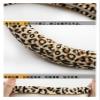 FUERU Car Steering Wheel Cover Set Car Steering Wheel Cover Winter Short Plush Carbon Fiber Durable Car Interior (Color : 4#) view 3