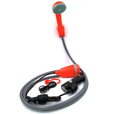 Rysa Light Portable outdoor Shower,Electric Rechargeable Camping Shower Pump for Camping,Hiking,Travel,Pet Cleaning,Car Wash,Water Flower