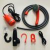 Rysa Light Portable outdoor Shower,Electric Rechargeable Camping Shower Pump for Camping,Hiking,Travel,Pet Cleaning,Car Wash,Water Flower view 3