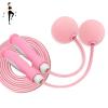 Agicogeo Jump Ropes Cordless & Corded, Bod Ropes Beachbody MBF, Weighted Ropeless Jump Rope, Best for Fitness (Pink with Rope) view 1