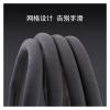 FUERU Car Steering Wheel Cover Set Car Steering Wheel Cover Breathable Leather Moisture Absorption Anti-Wrinkle Car Upholstery (Color : 6#) view 4