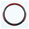FUERU Car Steering Wheel Cover Set Car Steering Wheel Cover Comfortable Jelly Silicone Waterproof Anti-Wrinkle Car Interior (Color : 2#) view 1