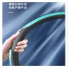 FUERU Car Steering Wheel Cover Set Car Steering Wheel Cover Comfortable Jelly Silicone Waterproof Anti-Wrinkle Car Interior (Color : 2#) view 3