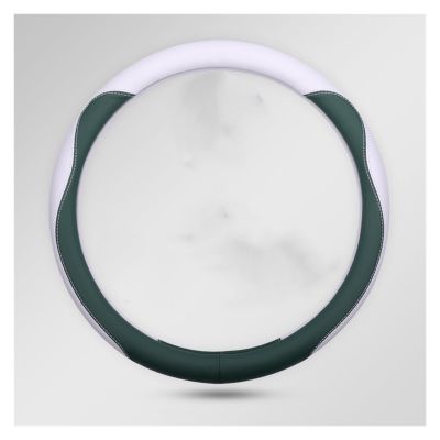 FUERU Car Steering Wheel Cover Set Car Steering Wheel Cover Cool Ice Silk Stretch Breathable Car Interior (Color : 7#)