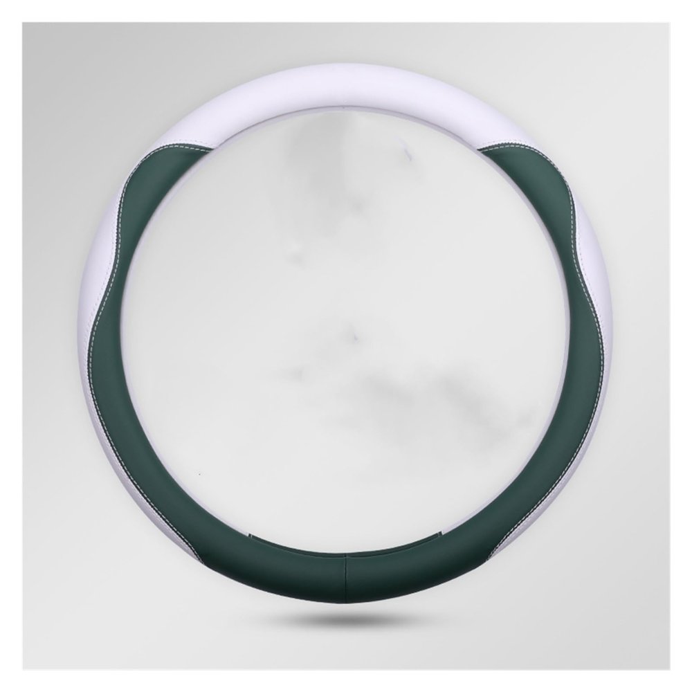 FUERU Car Steering Wheel Cover Set Car Steering Wheel Cover Cool Ice Silk Stretch Breathable Car Interior (Color : 7#)