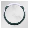 FUERU Car Steering Wheel Cover Set Car Steering Wheel Cover Cool Ice Silk Stretch Breathable Car Interior (Color : 7#) view 1