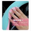 FUERU Car Steering Wheel Cover Set Car Steering Wheel Cover Cool Ice Silk Stretch Breathable Car Interior (Color : 7#) view 3