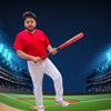 33" -C243- Cupped Barrel Pro Maple Wooden Baseball Bat/Barrel Dia: 2-1/2" - Weight: 30 Oz Maple Baseball Bat for Adult-Youth-Professional Players & Leagues in Black & Red by Player Sports Goods LLC view 2