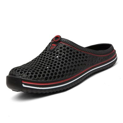 Mens Clogs Slip On Garden Shoes Lightweight Sandals Slippers Youth Water Shoes Comfortable Beach Walking Shoes