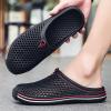 Mens Clogs Slip On Garden Shoes Lightweight Sandals Slippers Youth Water Shoes Comfortable Beach Walking Shoes view 3
