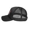 Christian Distressed White USA Flag Solid Mesh Baseball Cap Exudes Charm view 3