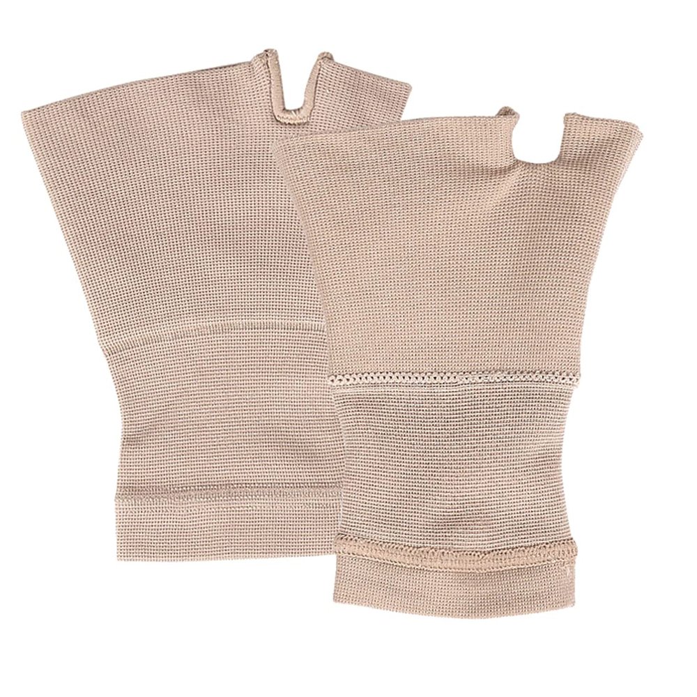 Anneome Compression Arthritis Gloves with Wrist and Thumb Support Breathable Lightweight Wrist Brace for Sports and Daily Activities Ergonomic Fit