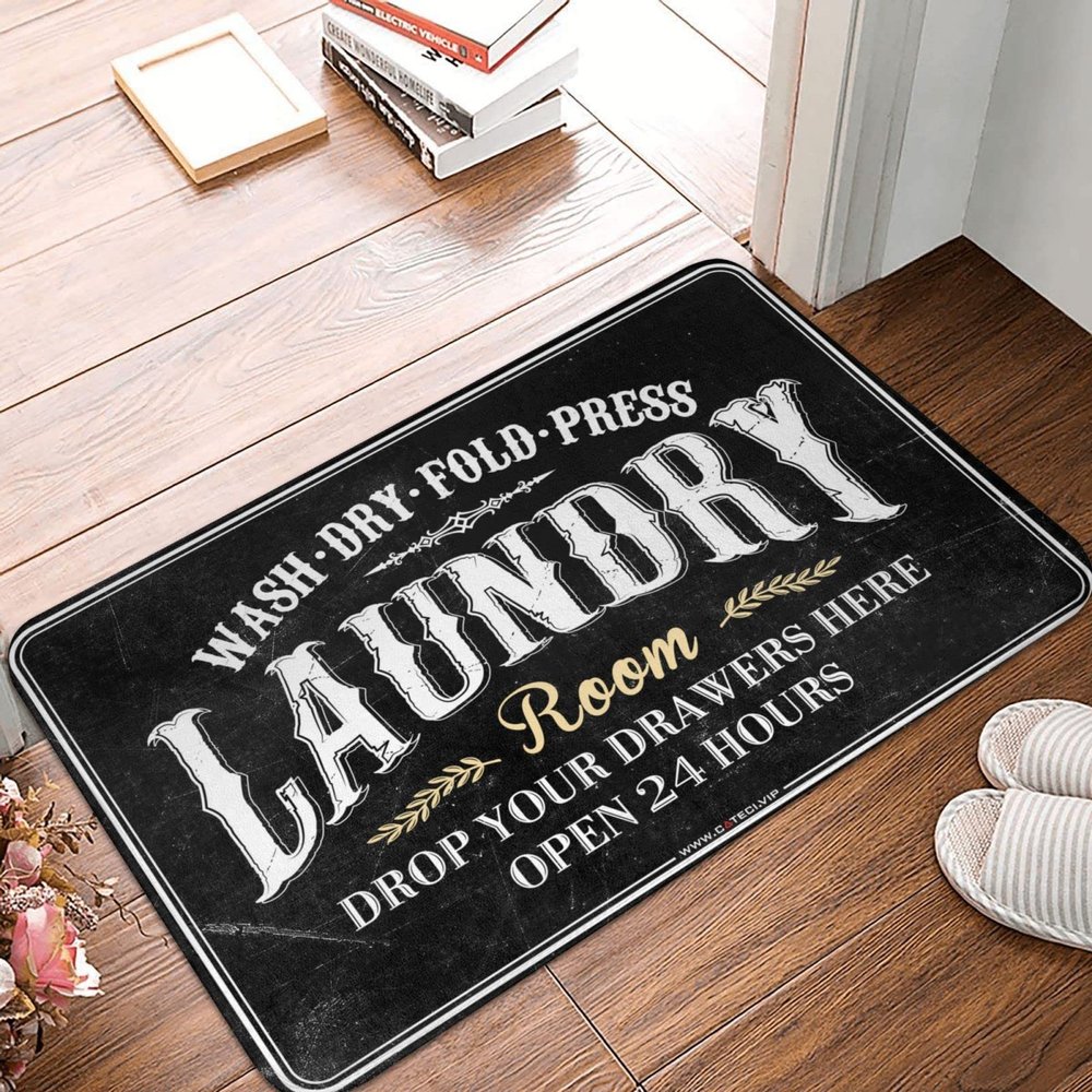 Dsoluuing Outdoor Rug Doormat Laundry Room Runner Non Slip Laundry Mat Summer Welcome Mat Door Mat Outdoor Entrance (Size : 65X90CM)