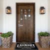 Dsoluuing Outdoor Rug Doormat Laundry Room Runner Non Slip Laundry Mat Summer Welcome Mat Door Mat Outdoor Entrance (Size : 65X90CM) view 4