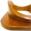 18" Divers Helmet Rosewood Wooden Base Mark V U.S. Navy Diving Helmet Base - Wood view 3