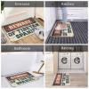 Dsoluuing Outdoor Rug Doormat Beware of Tibetan Spaniel Rug Summer Welcome Mat Door Mat Outdoor Entrance (Size : 40X60CM) view 2