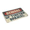 Dsoluuing Outdoor Rug Doormat Beware of Tibetan Spaniel Rug Summer Welcome Mat Door Mat Outdoor Entrance (Size : 40X60CM) view 3