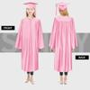 Herrenbek Shiny Graduation Cap and Gown 2026 Tassel Adult Set for High School and Bachelor view 2