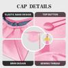 Herrenbek Shiny Graduation Cap and Gown 2026 Tassel Adult Set for High School and Bachelor view 4