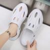 Men's anti-skid sandals, beach slippers (White, US, adult, men, numeric_8, numeric, us_footwear_size_system, medium) view 2