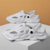Men's anti-skid sandals, beach slippers (White, US, adult, men, numeric_8, numeric, us_footwear_size_system, medium) view 3