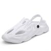 Men's anti-skid sandals, beach slippers (White, US, adult, men, numeric_8, numeric, us_footwear_size_system, medium) view 4