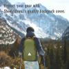 sheelokhwui Waterproof Backpack Rain Cover, Heavy-Duty Nylon Pack Cover with Upgraded Double Adjustable Closure System and a Carry Pouch for Hiking, Cycling, Camping, Outdoor (Army Green, XL, 65-90L) view 2