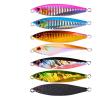 INEOUT 7pcs/lot Metal Cast Jigs Lures Spoon 14g 5cm Shore Casting Jigging Fish Sea Bass Metal Fishing Lure Jig Artificial Bait Tackle view 3