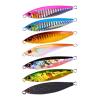 INEOUT 7pcs/lot Metal Cast Jigs Lures Spoon 14g 5cm Shore Casting Jigging Fish Sea Bass Metal Fishing Lure Jig Artificial Bait Tackle view 4