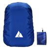 sheelokhwui Waterproof Backpack Rain Cover, Heavy-Duty Nylon Pack Cover with Upgraded Double Adjustable Closure System and a Carry Pouch for Hiking, Cycling, Camping, Outdoor (Dark Blue, M, 25-45L) view 1