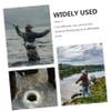HEALEEP Outdoor Fishing Mesh Net Portable Diving Fish Net Bag for Saltwater Quick-Drying Fishing Pouch Large Capacity for Easy Storage and Transport view 3