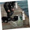 HEALEEP Outdoor Fishing Mesh Net Portable Diving Fish Net Bag for Saltwater Quick-Drying Fishing Pouch Large Capacity for Easy Storage and Transport view 4