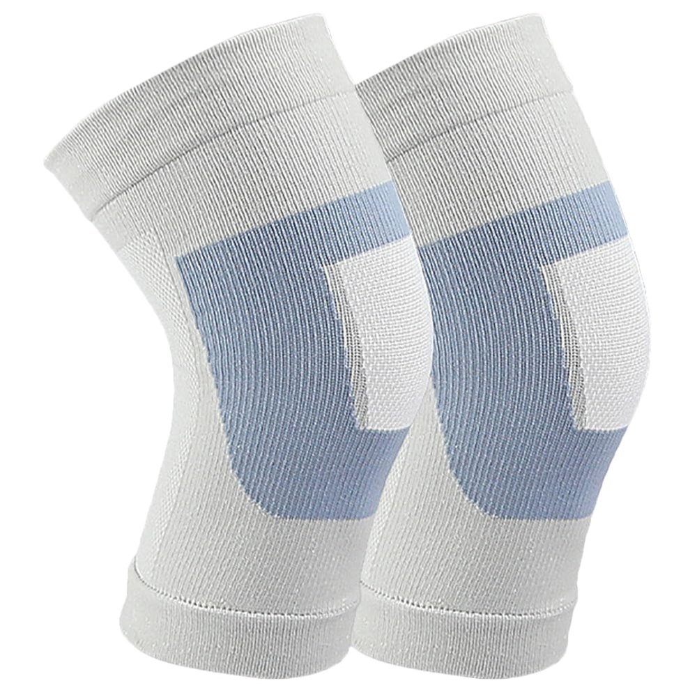 Beavorty 1pair Warm Knee Sleeve Breathable Support Pad for Yoga Running and Cold Weather Ergonomic Design for Comfort and Flexibility Sports Daily Use