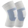 Beavorty 1pair Warm Knee Sleeve Breathable Support Pad for Yoga Running and Cold Weather Ergonomic Design for Comfort and Flexibility Sports Daily Use view 1