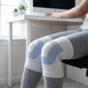 Beavorty 1pair Warm Knee Sleeve Breathable Support Pad for Yoga Running and Cold Weather Ergonomic Design for Comfort and Flexibility Sports Daily Use view 3