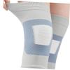 Beavorty 1pair Warm Knee Sleeve Breathable Support Pad for Yoga Running and Cold Weather Ergonomic Design for Comfort and Flexibility Sports Daily Use view 4