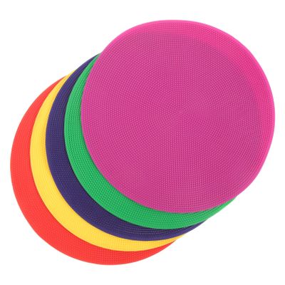 CORHAD Football Training Discs 5pcs Soccer Training Markers Marking Signs for Sports Field