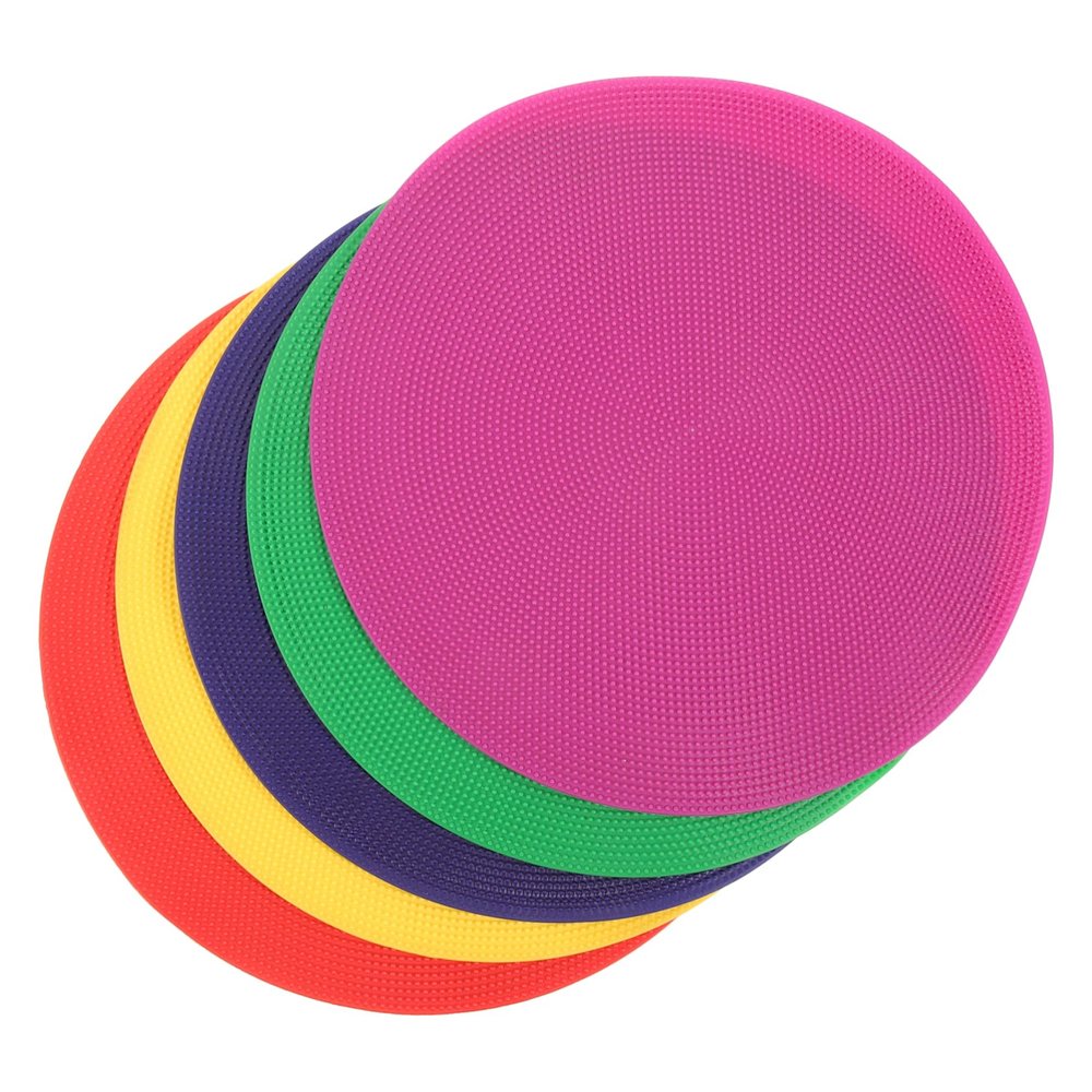 CORHAD Football Training Discs 5pcs Soccer Training Markers Marking Signs for Sports Field