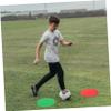 CORHAD Football Training Discs 5pcs Soccer Training Markers Marking Signs for Sports Field view 4