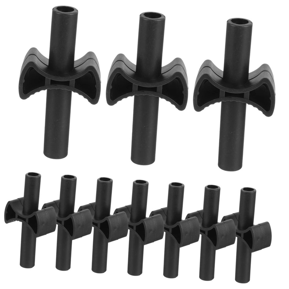12Pcs Trampoline Enclosure Pole Gap Spacers Durable Washers for Large Trampoline Enclosure Poles Essential Accessories for Maintenance and Safety