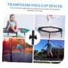 12Pcs Trampoline Enclosure Pole Gap Spacers Durable Washers for Large Trampoline Enclosure Poles Essential Accessories for Maintenance and Safety view 4